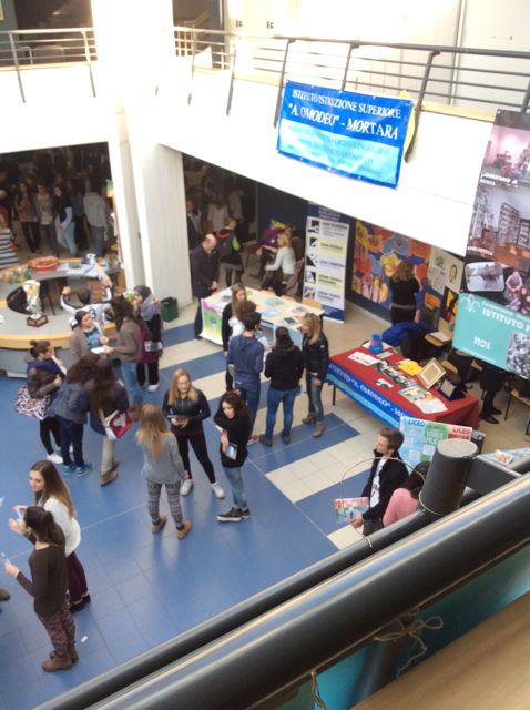 Liceo scientifico Omodeo Liceo scientifico Omodeo