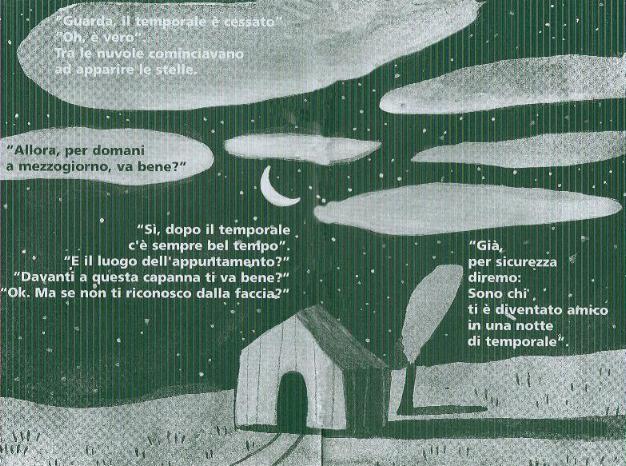 Copertina del libro "In una notte di temporale"