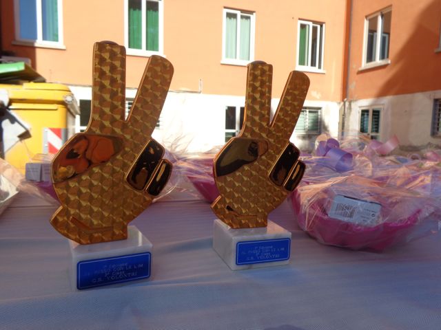 I numerosissimi premi