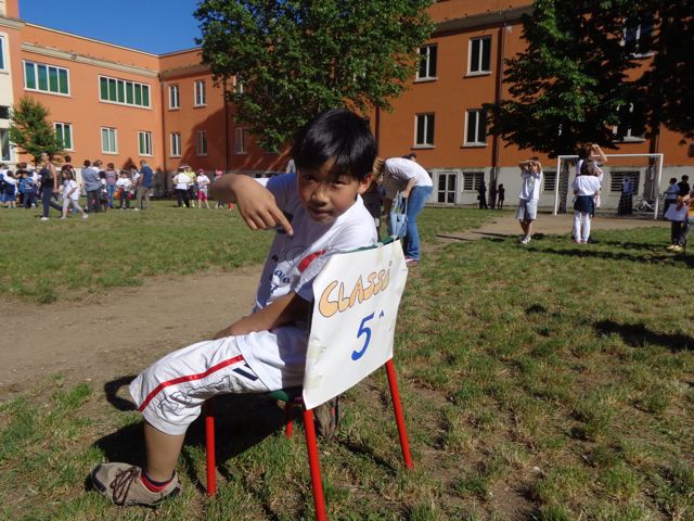 Un alunno partecipante