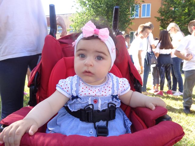 La più giovane partecipante