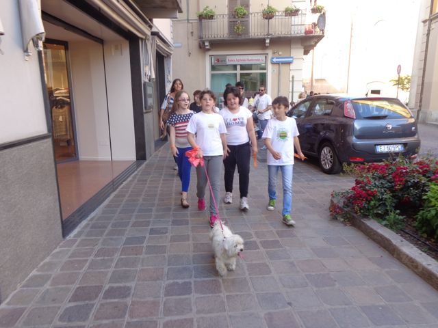 E anch'io: Lulù (cane)