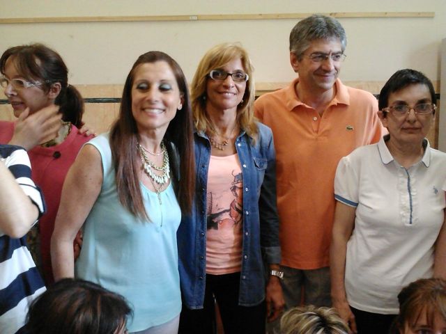 Alcune corsiste col tutor