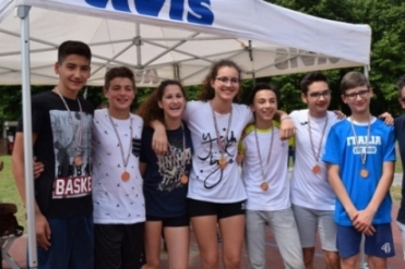 I ragazzi di classe Terza premiati