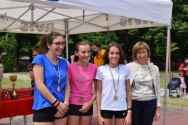 Le ragazzine premiate