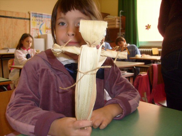 Una bambolina di mais