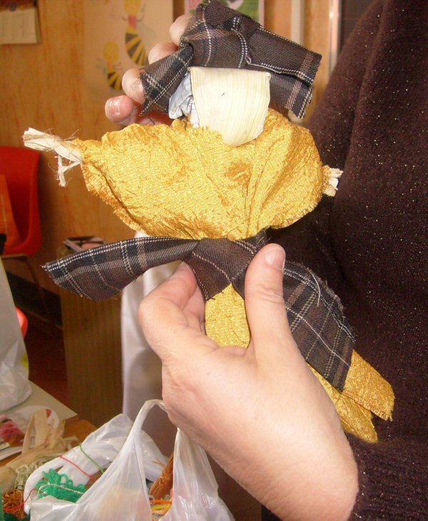 Una bambolina di mais