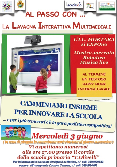 Manifesto della manifestazione Al passo con la LIM_2 Edizione