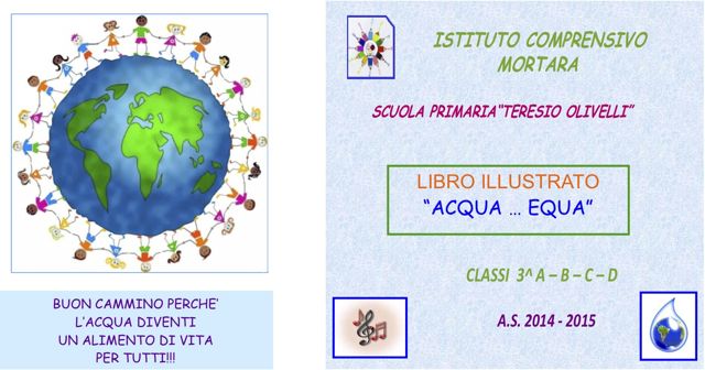 La copertina del cd illustrato