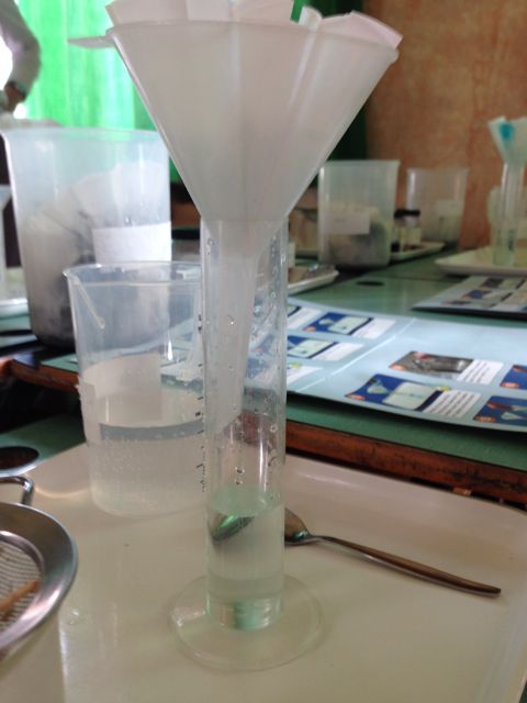 Gli strumenti per gli esperimenti