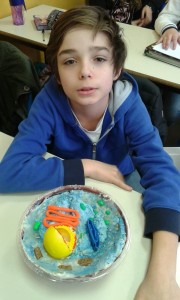 L'alunno che l'ha realizzata