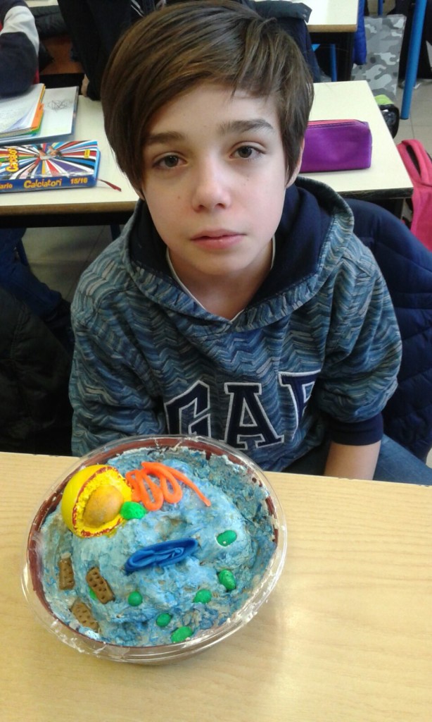 L'alunno che l'ha realizzata