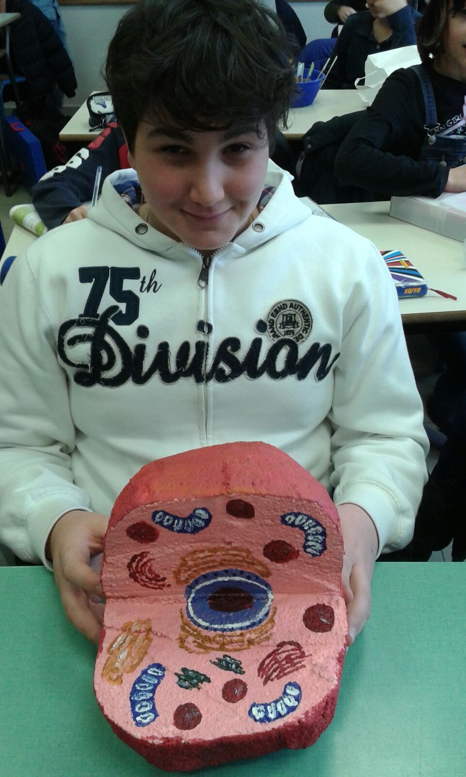 L'alunno che l'ha realizzata