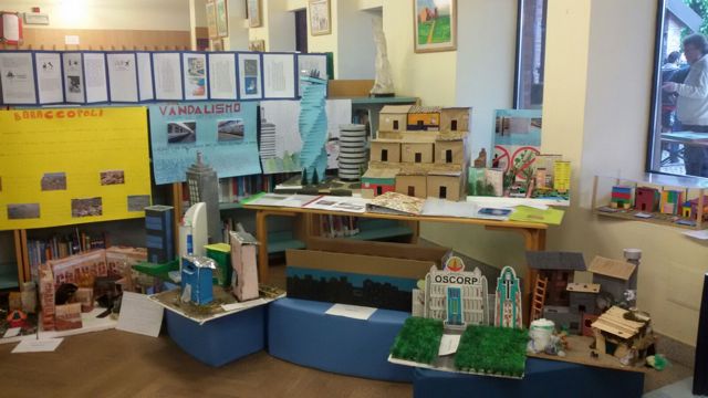 I lavori eseguiti dagli alunni della Josti-Travelli