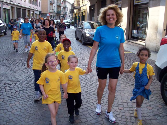 Alunni della Scuola dell'Infanzia