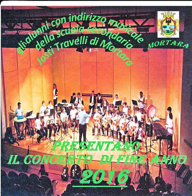 La copertina del DVD musicale