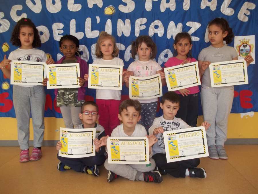 Gli alunni col diploma