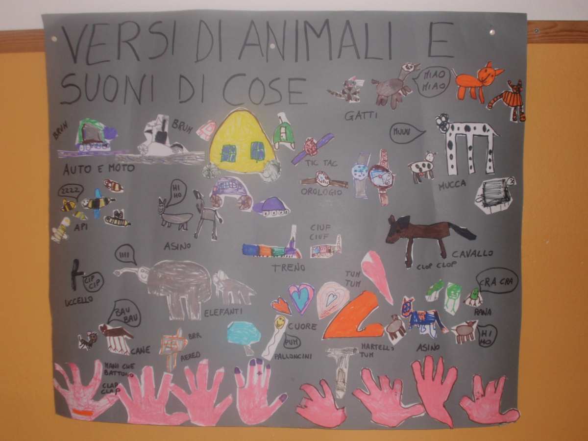 I suoni onomatopeici