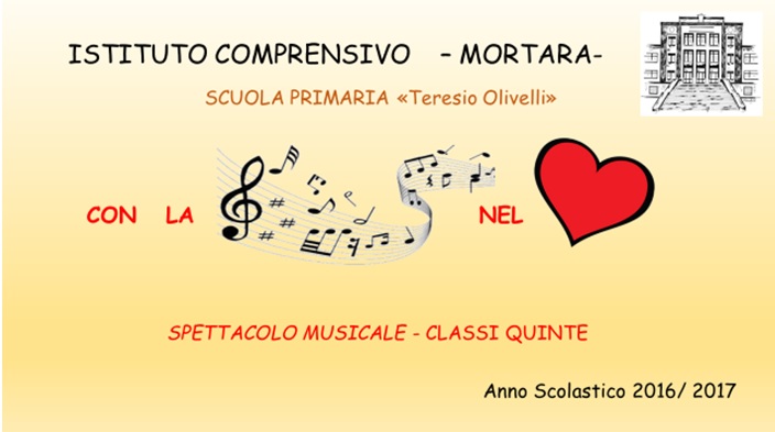 Locandina dello spettacolo