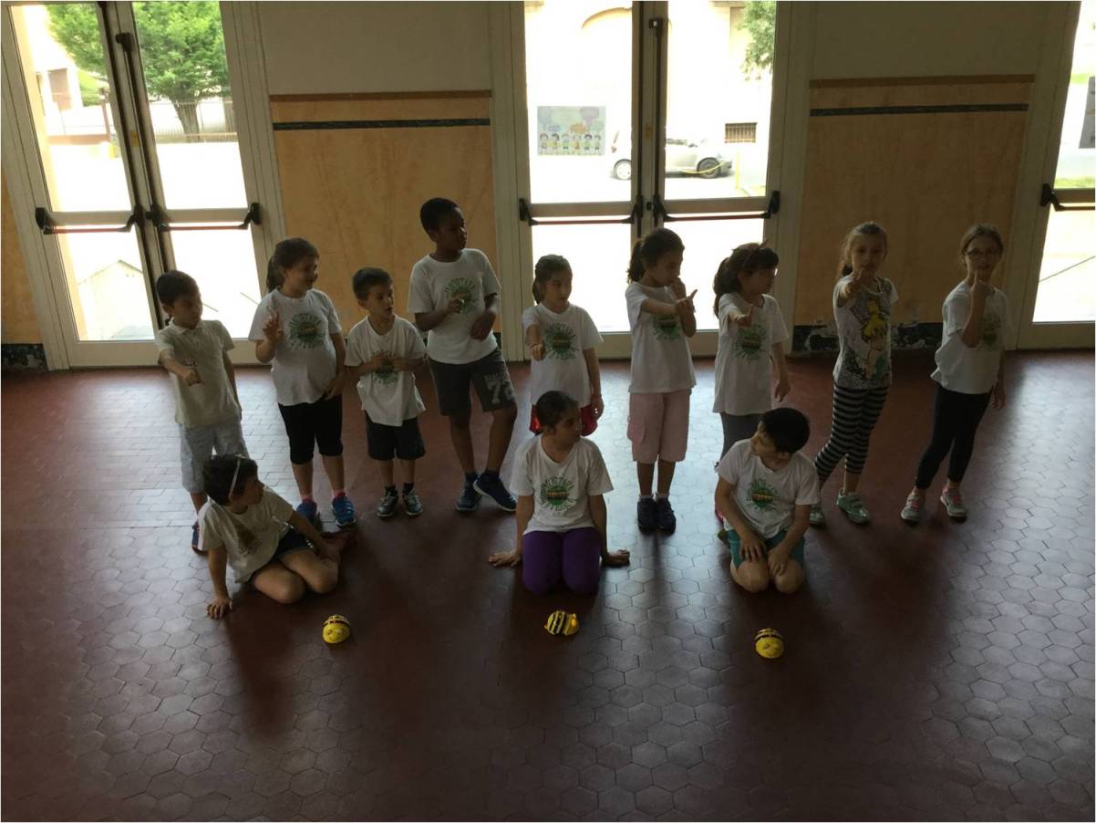 Alunni della 2B e 2D